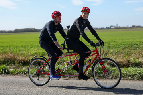 Prince William Joins Greg James for an Unforgettable Charity Bike Ride Adventure