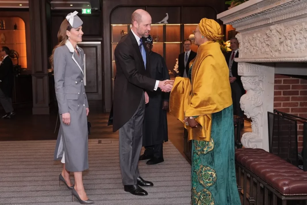 Princess Diana Was Honored and British-Nigerian Talent Was Spotlighted During State Visit