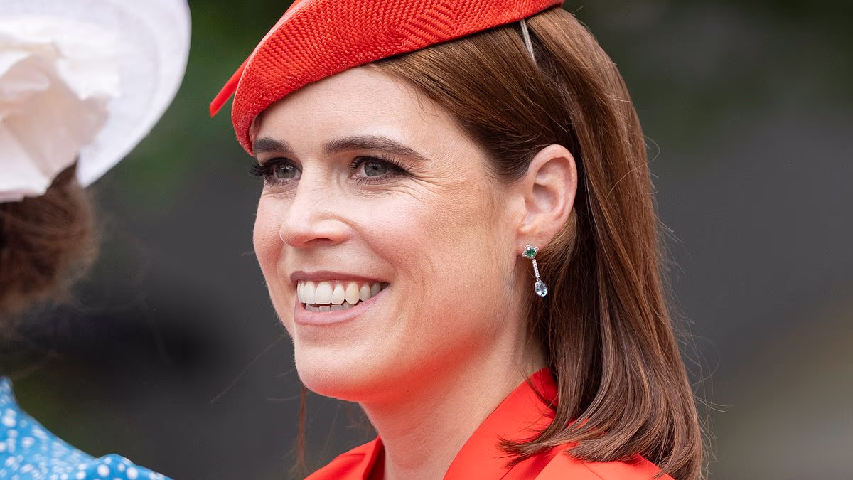 Princess Eugenie steps down from anti-slavery charity
