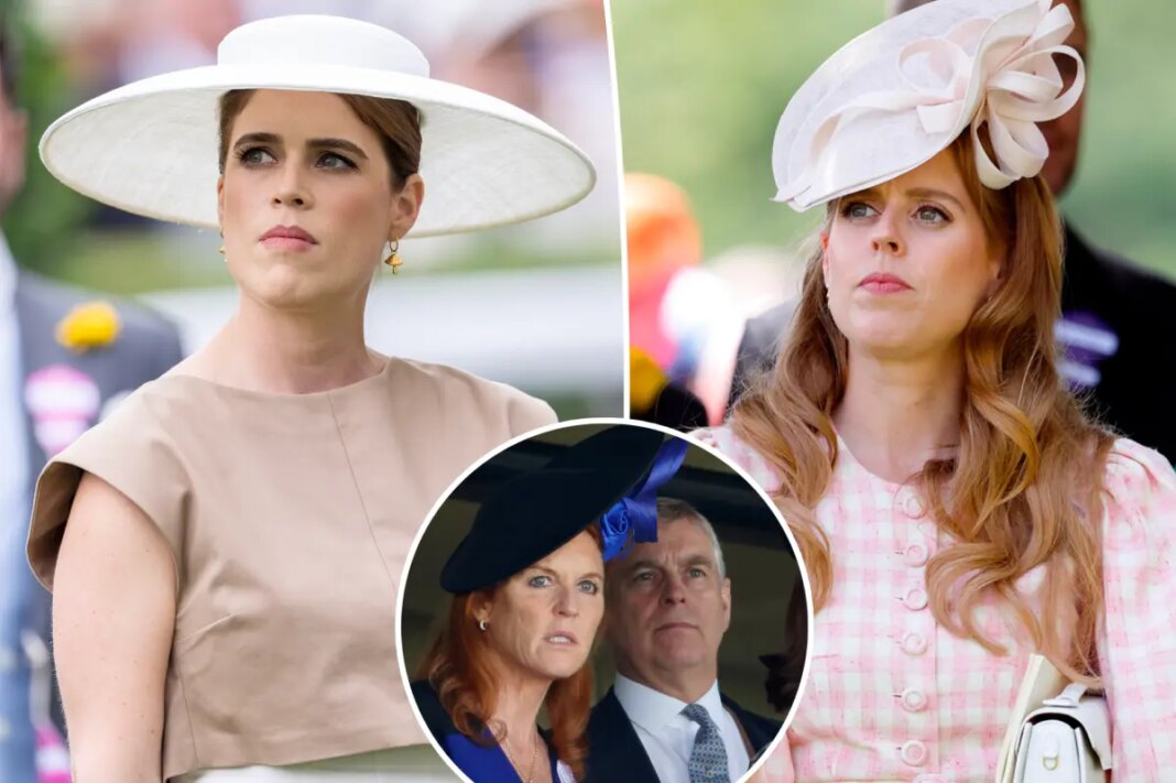 Princesses Beatrice and Eugenie banned from attending Royal Ascot as parents’ disturbing ties to Jeffrey Epstein unravel: report