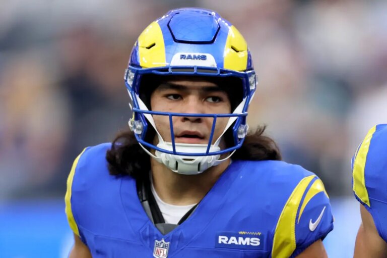 Puka Nacua Overcomes Legal Battle to Inspire on the Football Field