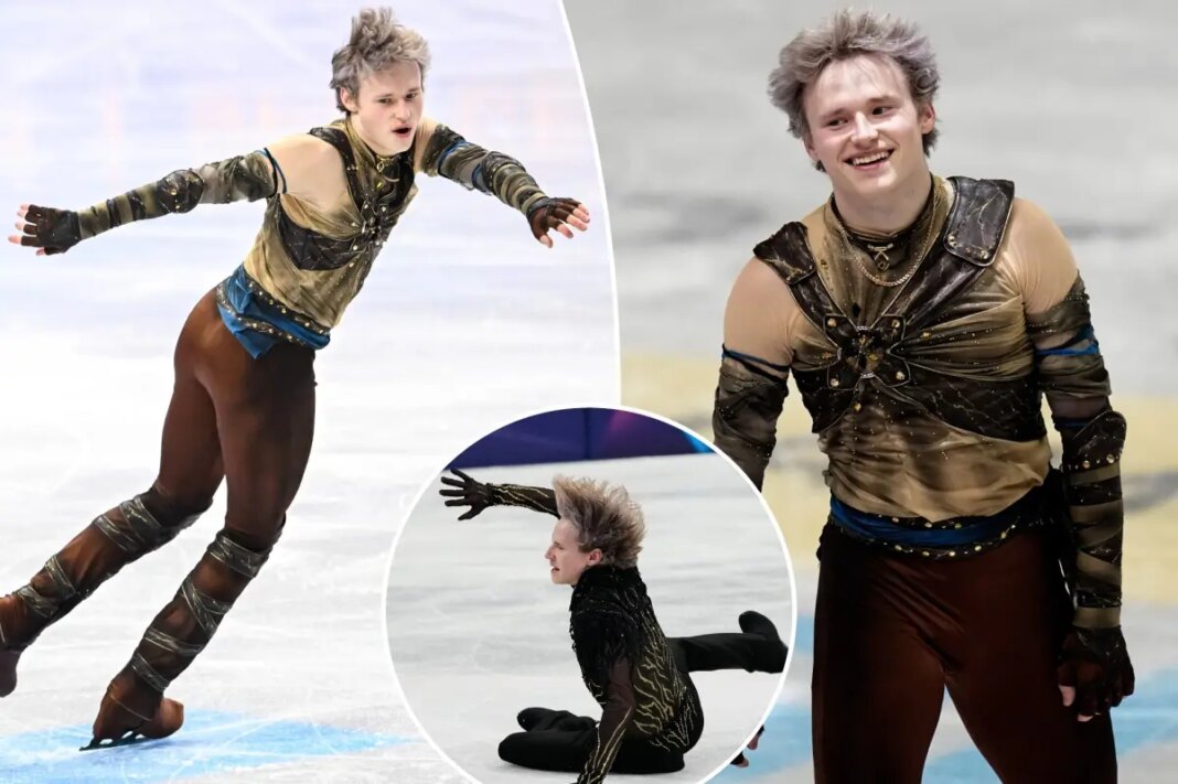 'Quad God' Ilia Malinin rebounds from Olympics disaster at world championships