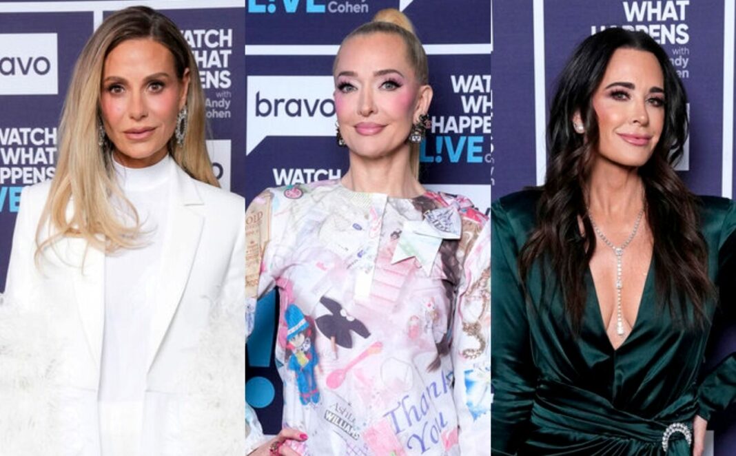 'RHOBH' Dorit Kemsley Claims Erika Was Pulled to the 