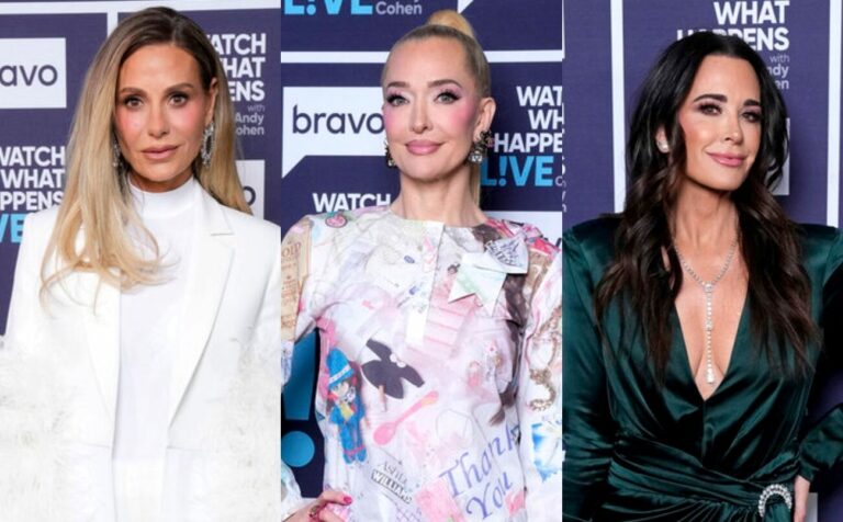 Dorit Kemsley Reveals Erika’s Shift to the “Dark Side” During Tensions with Kyle on ‘RHOBH