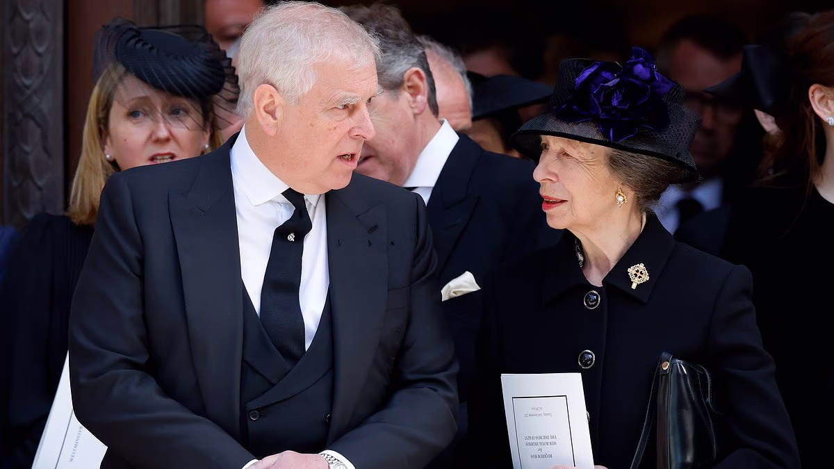 RICHARD KAY: Surprising offer Princess Anne made to Andrew