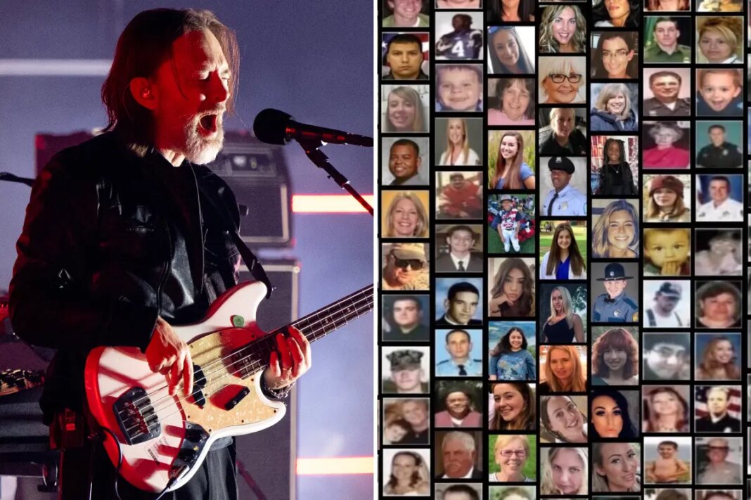 Radiohead blasts ICE for using their song in video mourning victims of migrant crime, demands it be taken down