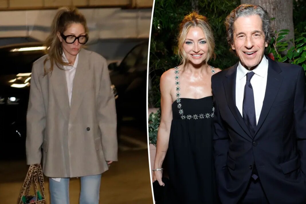 Rebecca Gayheart has split from Hard Rock mogul Peter Morton