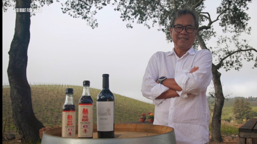 Red Boat's new venture: Silicon Valley engineer sudden career pivot to his own fish sauce company and then to fine wine