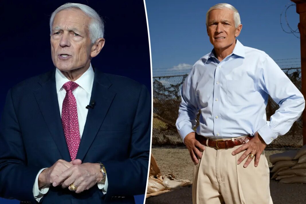 Retired Gen. Wesley Clark tangled up in a crypto fraud suit with Burning Man buddies