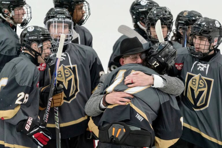 Resilient Rhode Island High School Hockey Team Triumphs to Championship Glory After Tragic Ice Rink Shooting