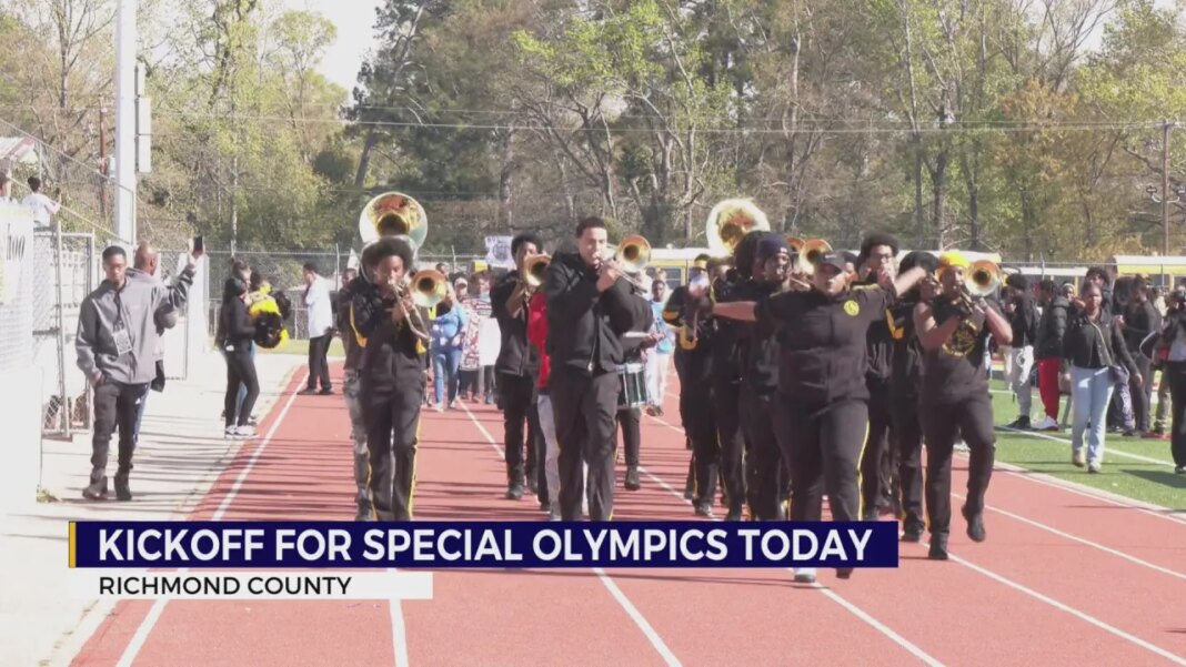 Richmond County Schools hosts Special Olympics
