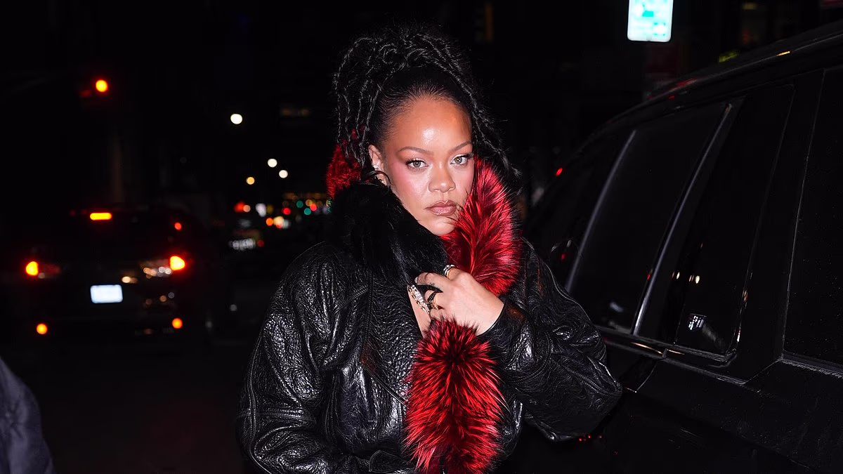 Rihanna jets out of LA after alleged shooter is charged