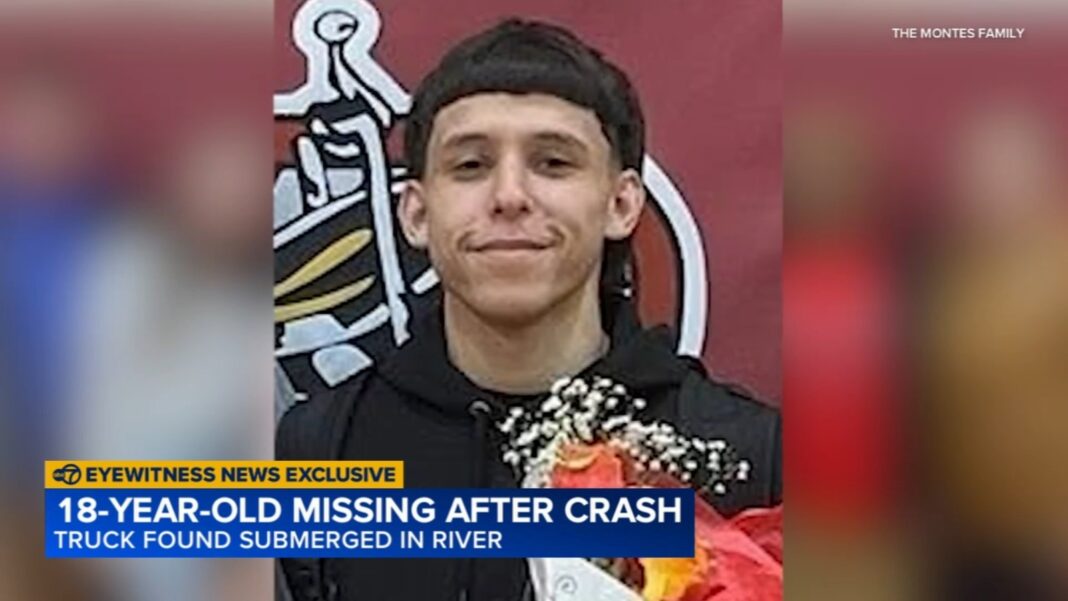 River Forest High School senior Rodrigo Montes missing after truck crash into Deep River in Lake Station, Indiana: family
