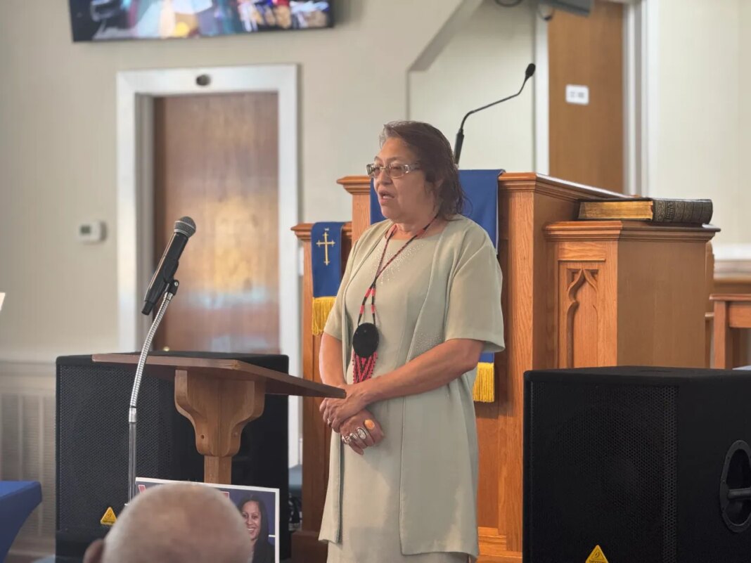 Rosa Parks' cousin visits Augusta, endorses candidate