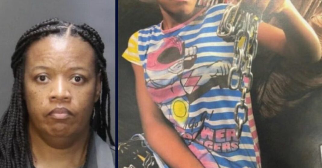 'Rummage through garbage cans for food': Stepmom chained 'always hungry' girl in locked bedroom with no mattress, beat her with belt buckle