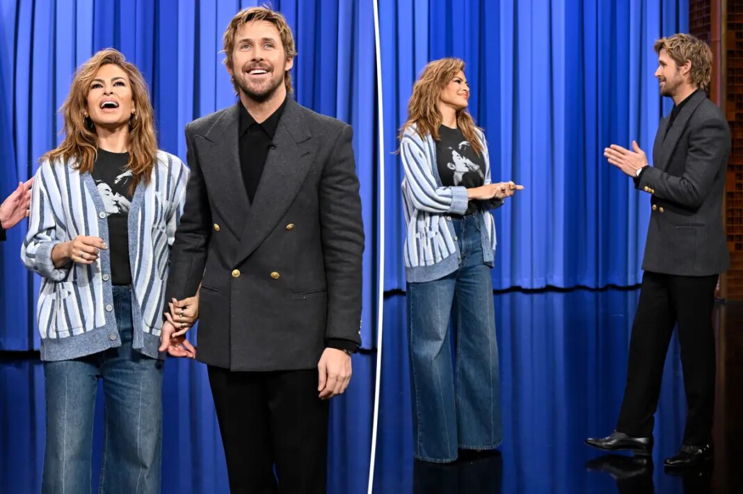 Ryan Gosling and Eva Mendes make first official appearance together in more than a decade
