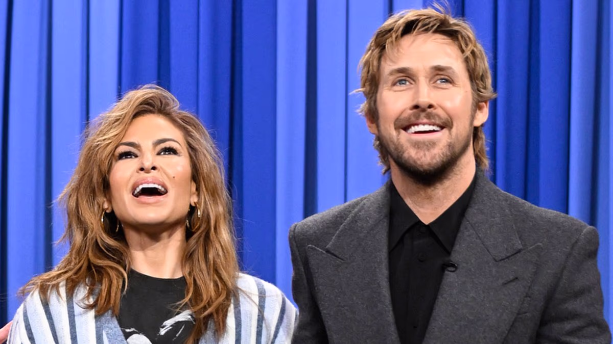 Ryan Gosling makes rare appearance with Eva Mendes for her birthday