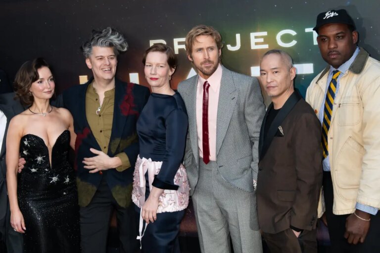 Ryan Gosling’s ‘Project Hail Mary’ Debuts in NYC, Attracts A-List Celebrities to LA Press Screening Amid Growing Excitement