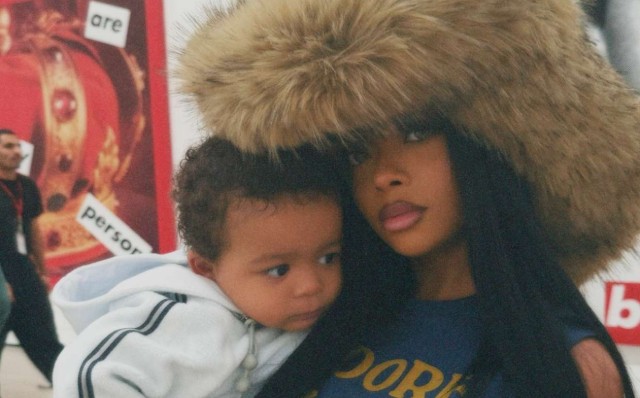 SKAI JACKSON SAYS SON KASAI IS A “PERFECT ADDITION