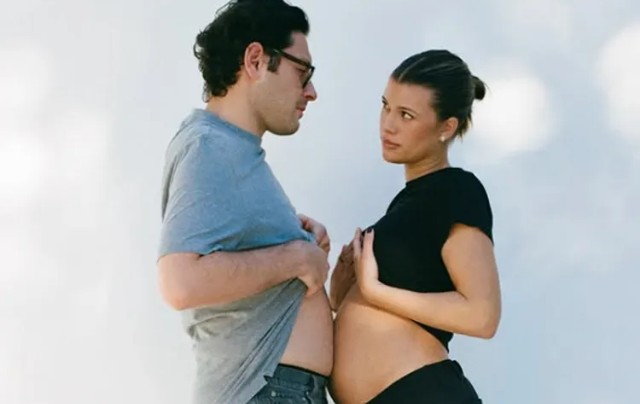 SOFIA RICHIE GRAINGE AND ELLIOT GRAINGE WELCOME SECOND CHILD TOGETHER