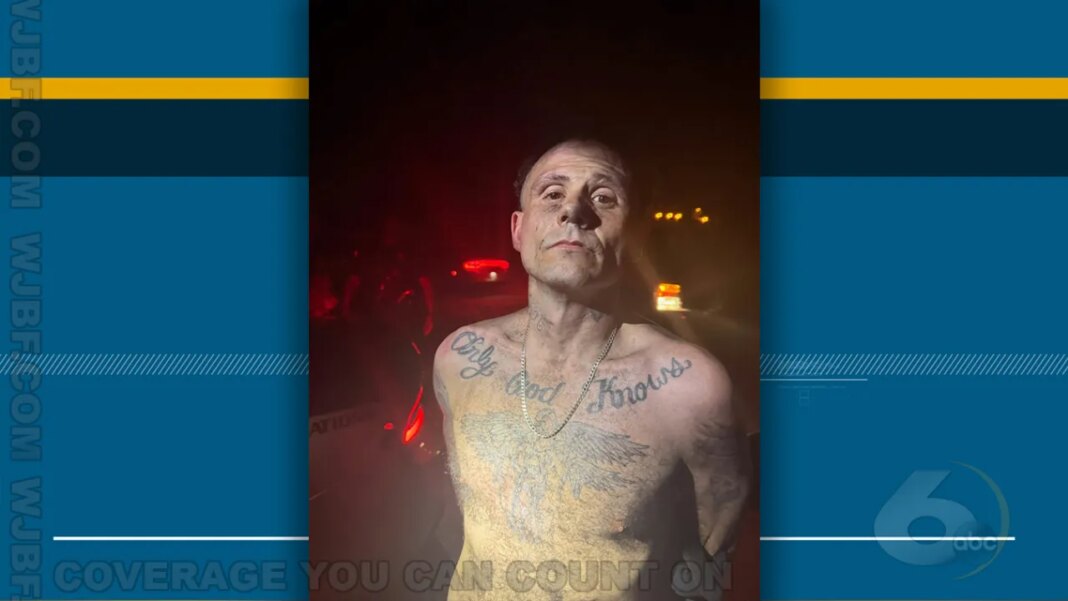 SWAT Team responds, arrests barricaded man hiding in fire place in Richmond County