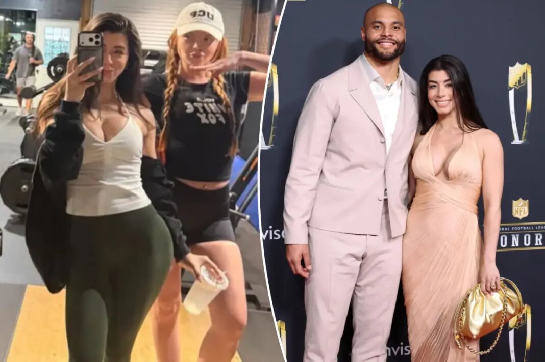 Sarah Jane Ramos shares message on 'growth' after Dak Prescott split