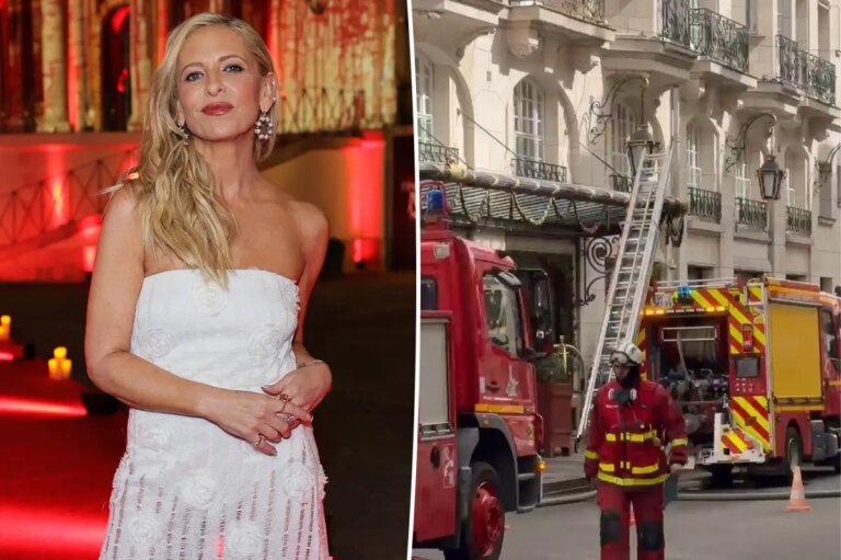 Sarah Michelle Gellar and ‘Ready or Not 2’ Cast Evacuate Amidst Major Fire at Paris Hotel