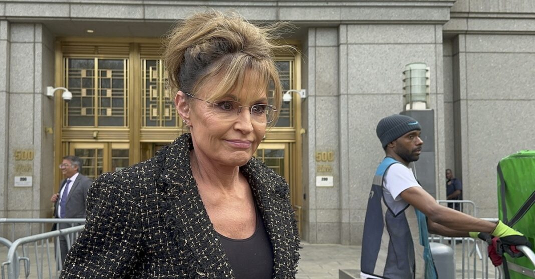 Sarah Palin overturned a judge's 'erroneous' decisions and kept defamation lawsuit she lost twice going for nearly 9 years — only to end it this way