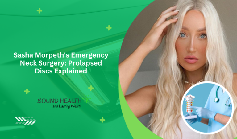 Sasha Morpeth’s Urgent Neck Surgery: A Deep Dive into Prolapsed Disc Recovery