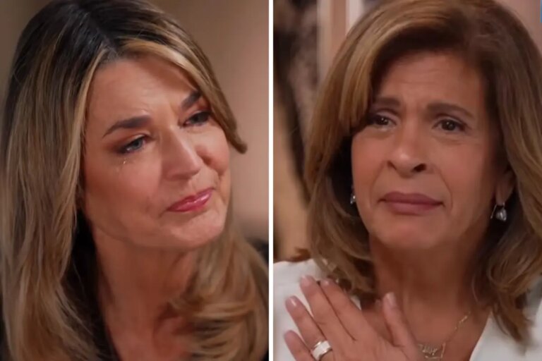 Emotional Moment on ‘Today Show’: Savannah Guthrie and Hoda Kotb Share Heartfelt Struggles