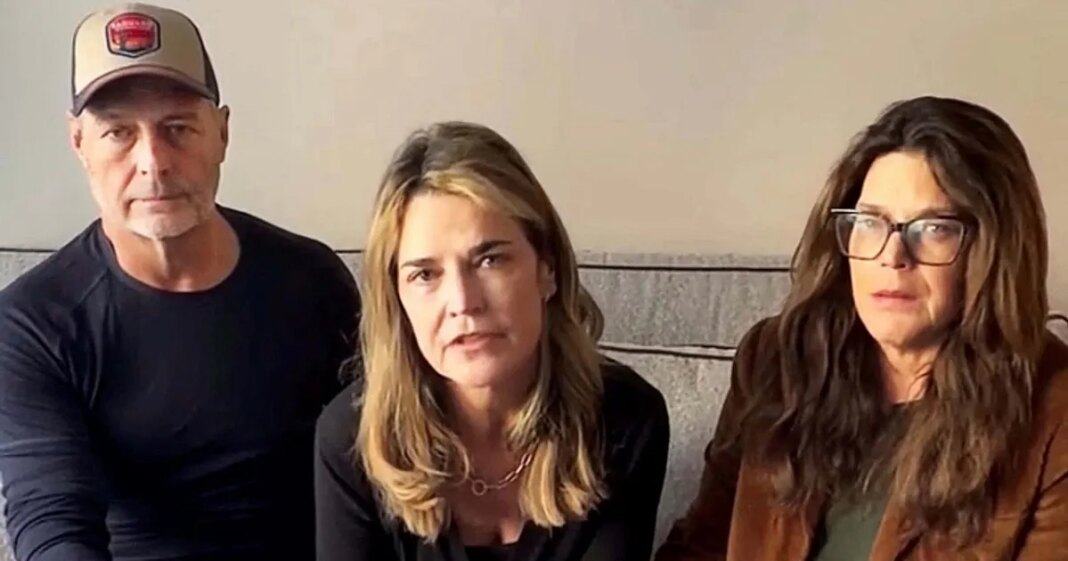 Savannah Guthrie and Siblings Visit Memorial for Their Missing Mother as Search Enters 2nd Month - InTouch Weekly