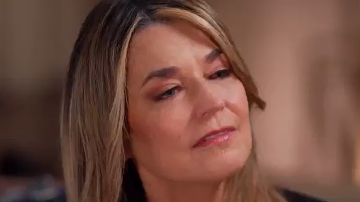Savannah Guthrie sobs 'I'm sorry mommy' over fears fame caused kidnap