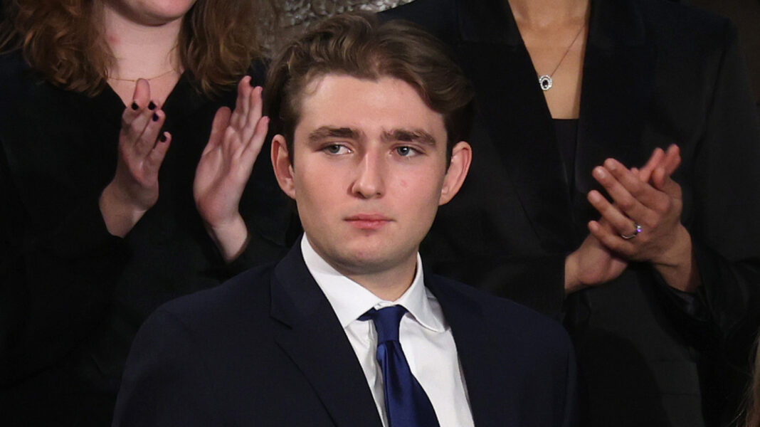 Scandals That Have Soured Barron Trump's Reputation