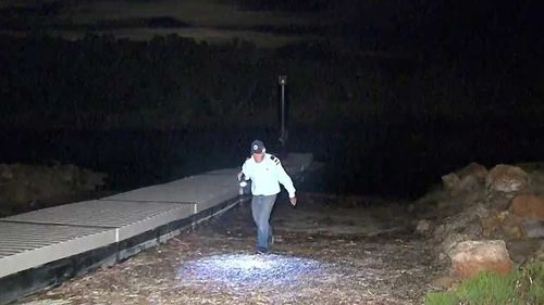 A search will resume this morning for a kayaker who went missing off Middle Beach.