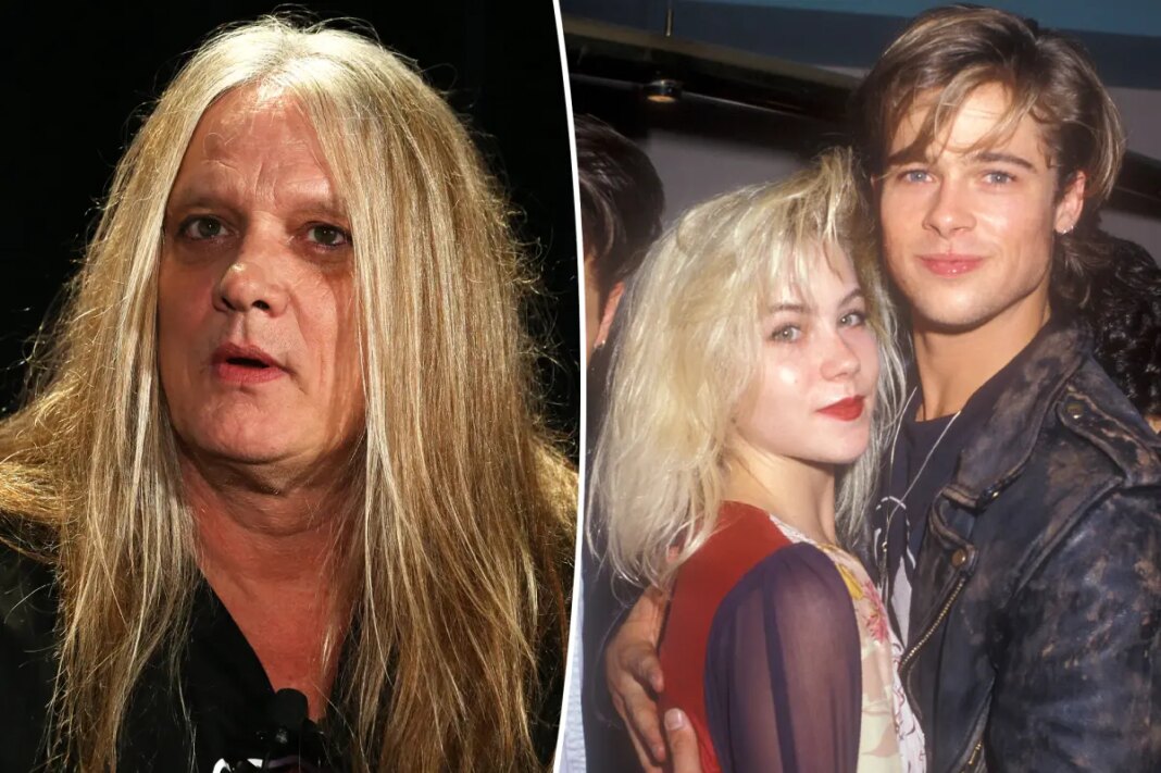 Sebastian Bach breaks silence on Christina Applegate and Brad Pitt love triangle