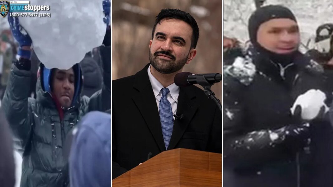 Second suspect arrested after NYC snowball fight sends 2 police officers to hospital