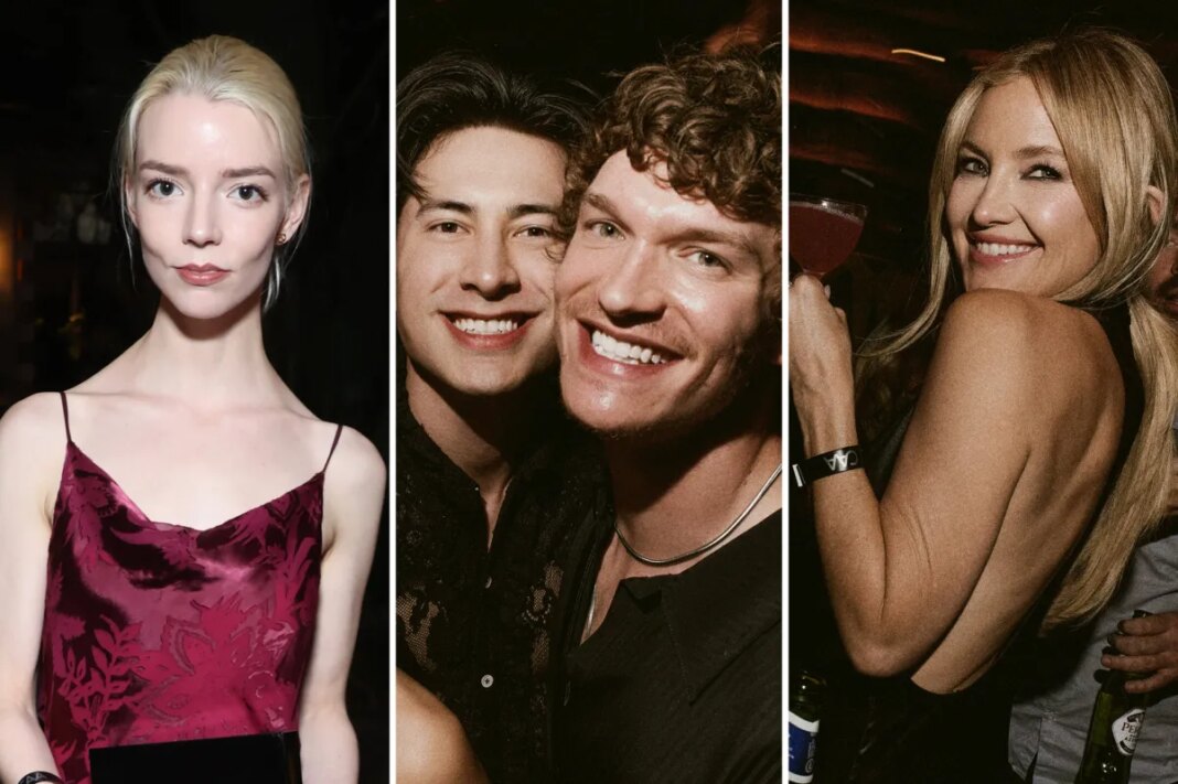 See stars at the 2026 pre-Oscars parties: Kate Hudson, Anya Taylor-Joy and more celebrities