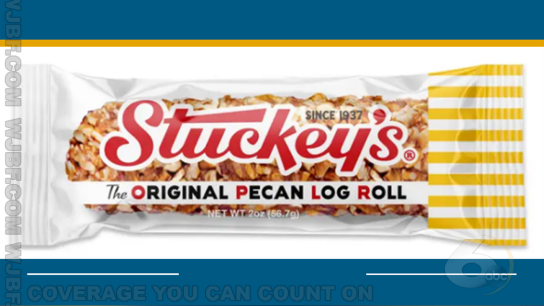 Select Stuckey's pecan log rolls recalled for labeling error