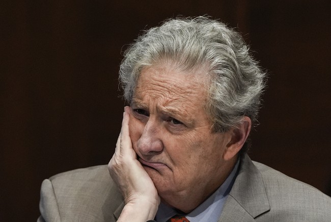 Sen. John Kennedy Goes Full Beast Mode on Cowardly Colleague: 'By God, Stand Up and Face the Unpaid!'
