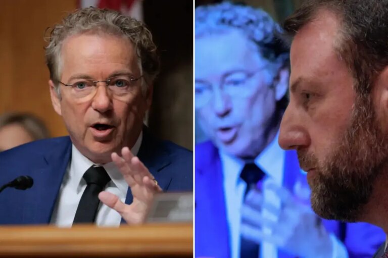 Sen. Rand Paul’s ‘Duel Challenge’ Controversy Reignites Amid Criticism of Markwayne Mullin’s Violent Rhetoric