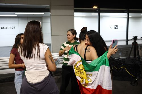 Senior Iranian community figure says more footballers seek asylum