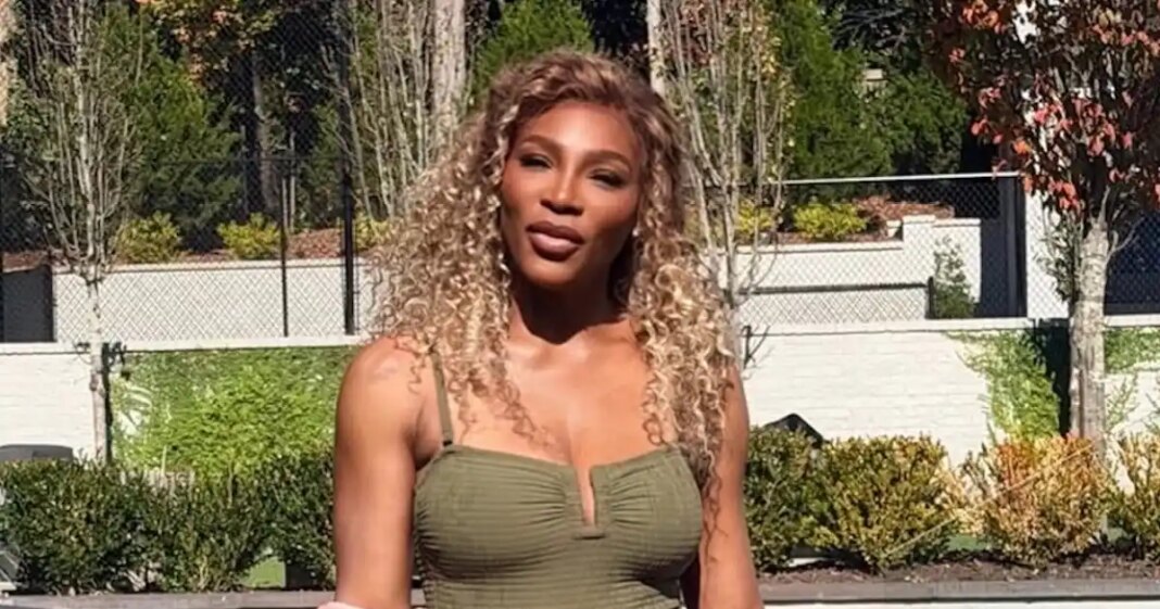Serena Williams Embraces 'Not Perfect' Swimsuit Body Amid GLP-1 Weight Loss