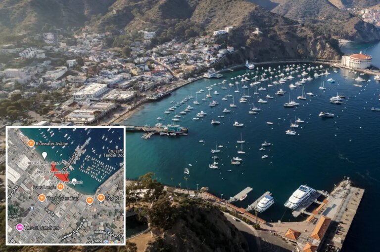 Sewage Discharge Leads to Temporary Beach Closure on Catalina Island