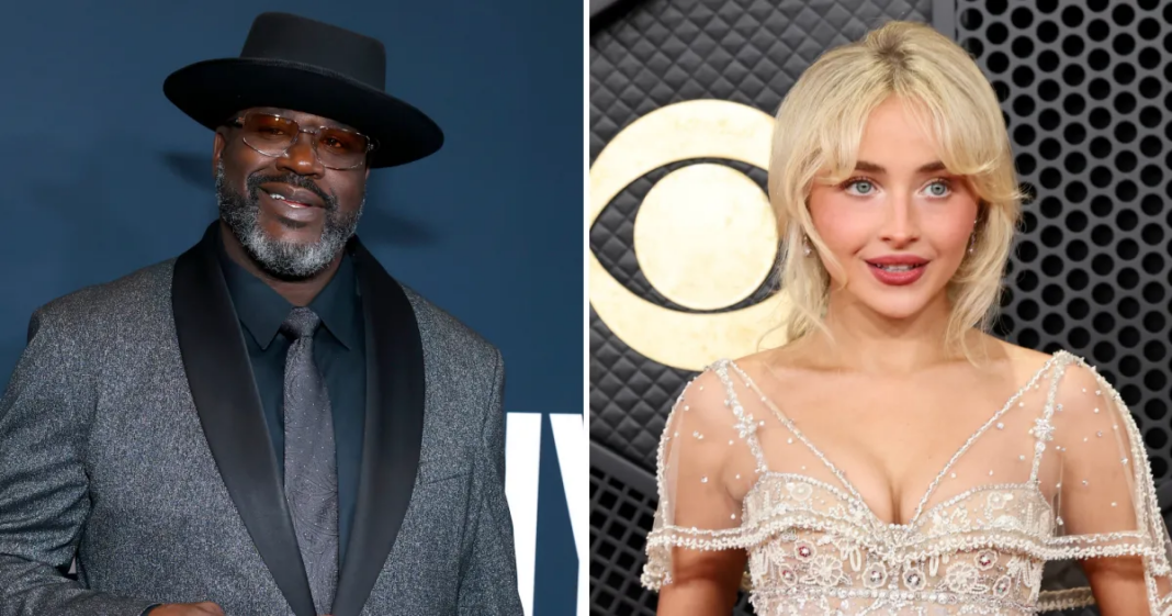 Shaquille O'Neal Addresses Rumor He Sent 'Horny' DMs to Sabrina Carpenter