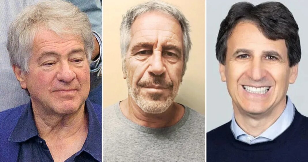 Shareholders Sue Apollo Global Management Bosses Leon Black and Marc Rowan Over Ties to Jeffrey Epstein - InTouch Weekly