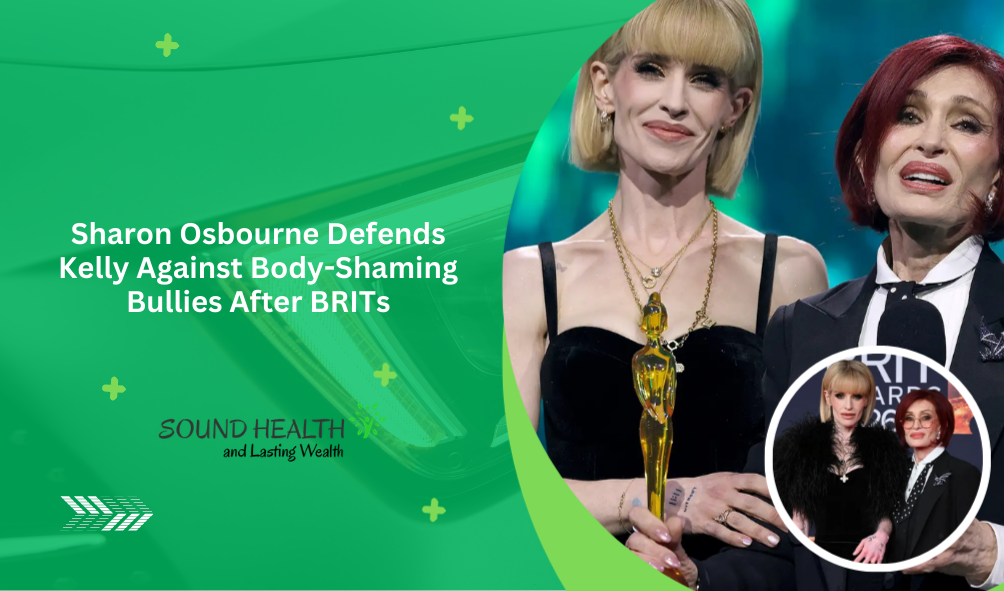 Sharon Osbourne Defends Kelly Against Body-Shaming Bullies After BRITs