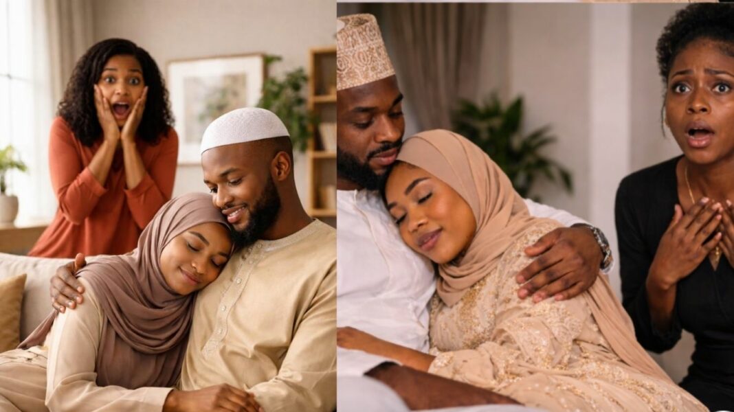 “She wanted to surprise”- Drama as Christian lady joins boyfriend in Ramadan fasting, ends up in tears