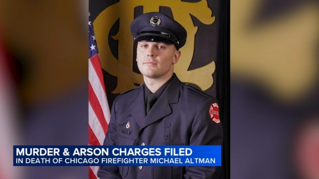 Sheaves Slate, charged in death of Michael Altman, Chicago firefighter killed in Rogers Park fire, is due in court Saturday