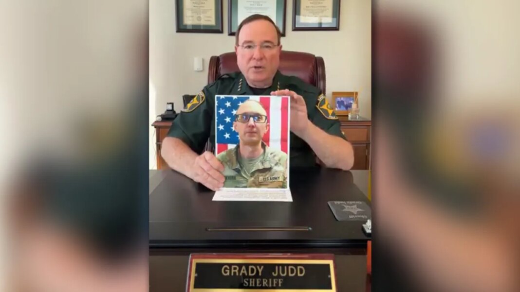 Sheriff Grady Judd says Polk County is ‘brokenhearted’ over soldier killed in Kuwait