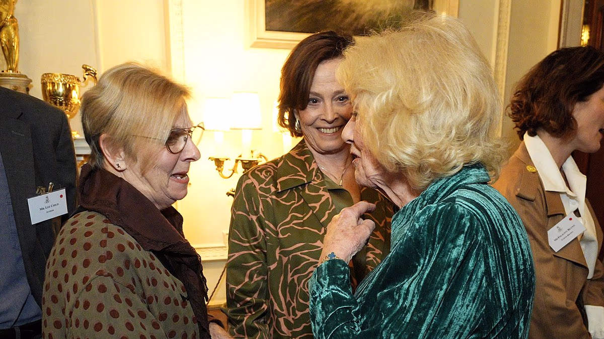 Sigourney Weaver and Stanley Tucci join Queen for literary reception